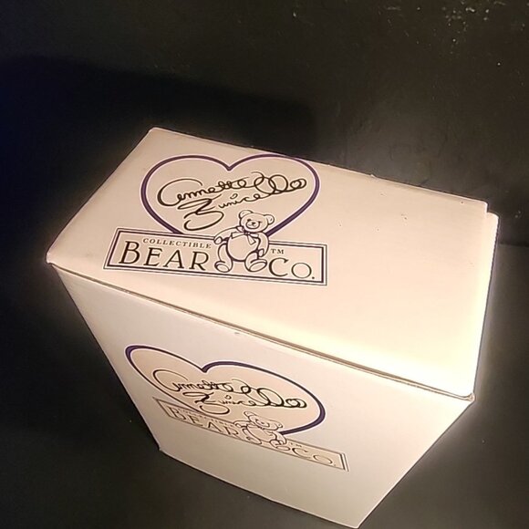 New Vintage Annette Funicello Bear Co. 9" Plush Bear  "Mint Julep" COA & Tags - Picture 8 of 9